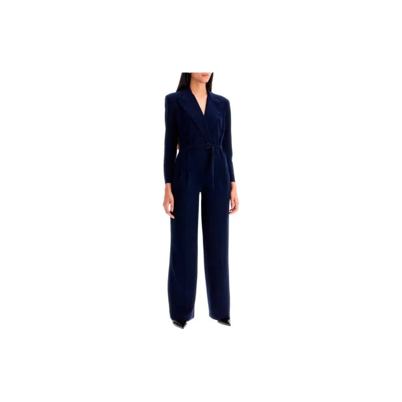 NORMA KAMALI Jumpsuit Women's Blue-2
