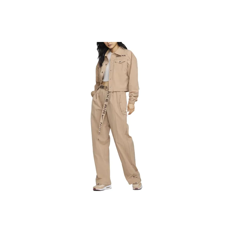 Nike Jackets Women's Brown-1