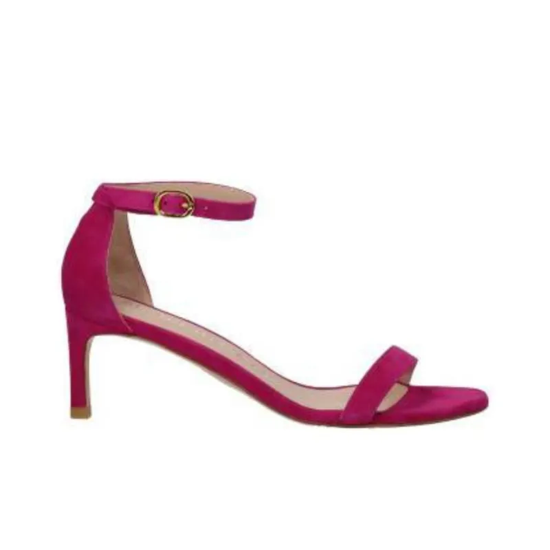 Stuart Weitzman/SW One Strap Sandals 6cm Women's Purple-1