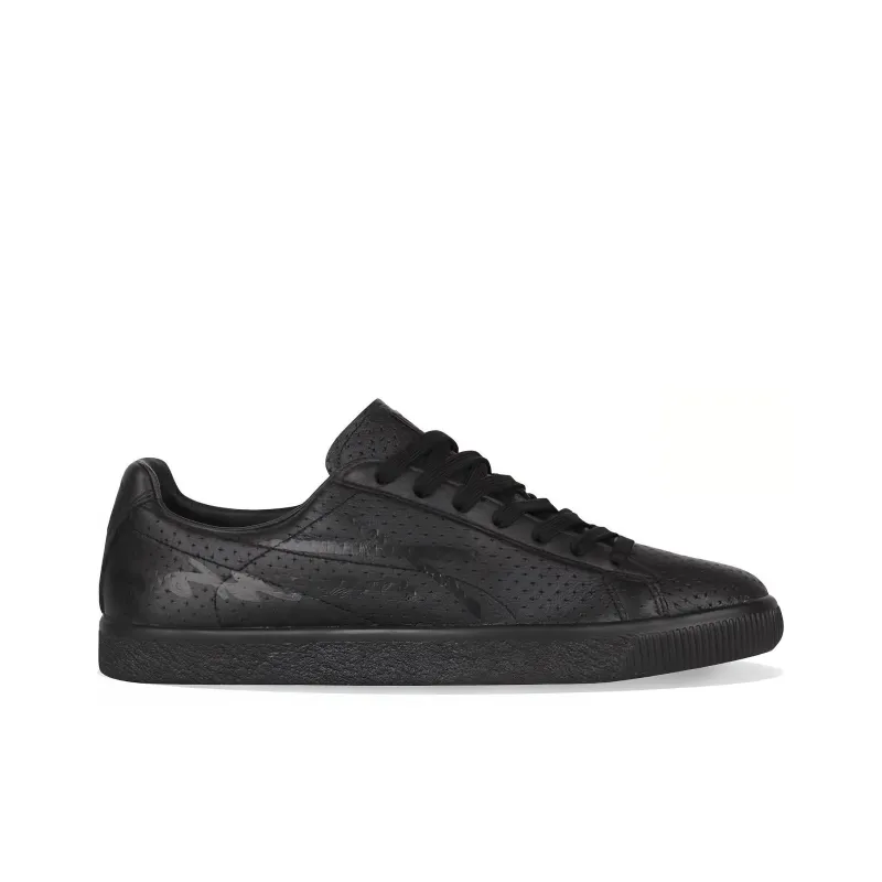 PUMA Clyde Perforated Trapstar Black-1