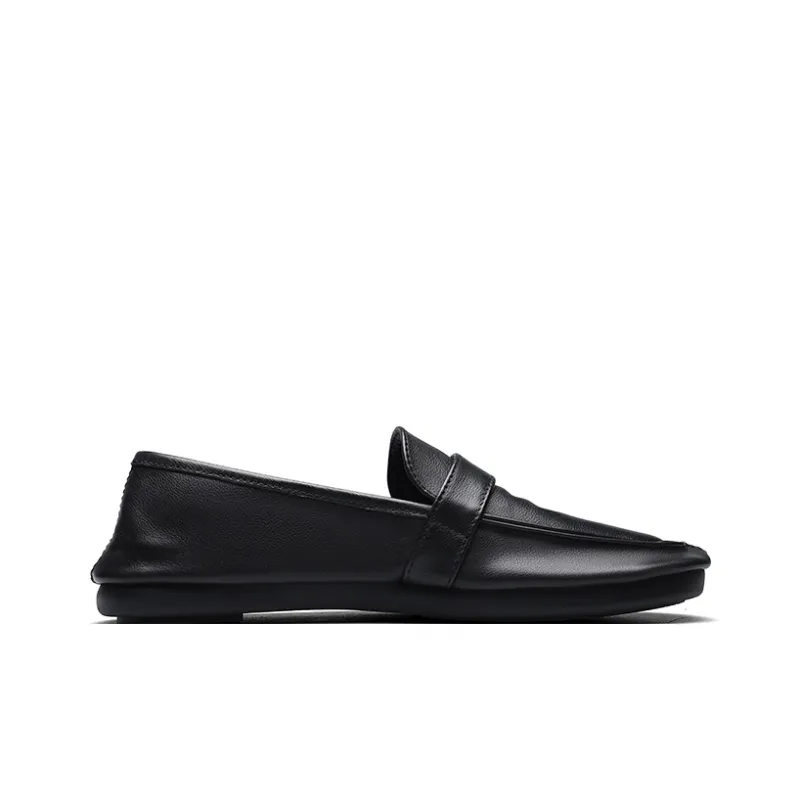 PARDASAUL Gommino Loafers Men White-11
