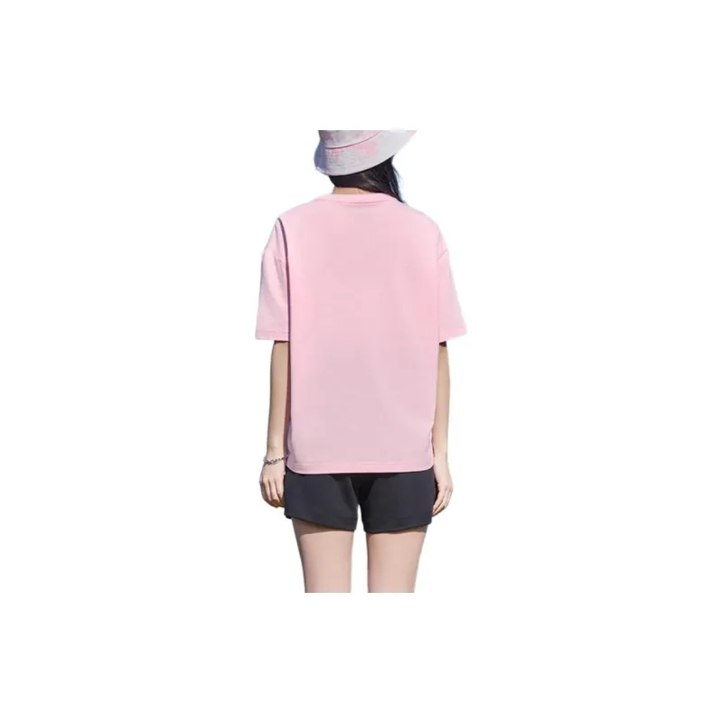 QIAODAN Regular T Shirt Women's Morning Light Pink-3