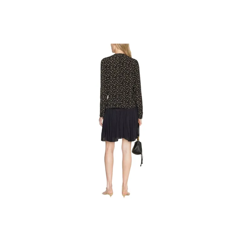 ISABEL MARANT ETOILE SS24 Shirt Women's Black-2