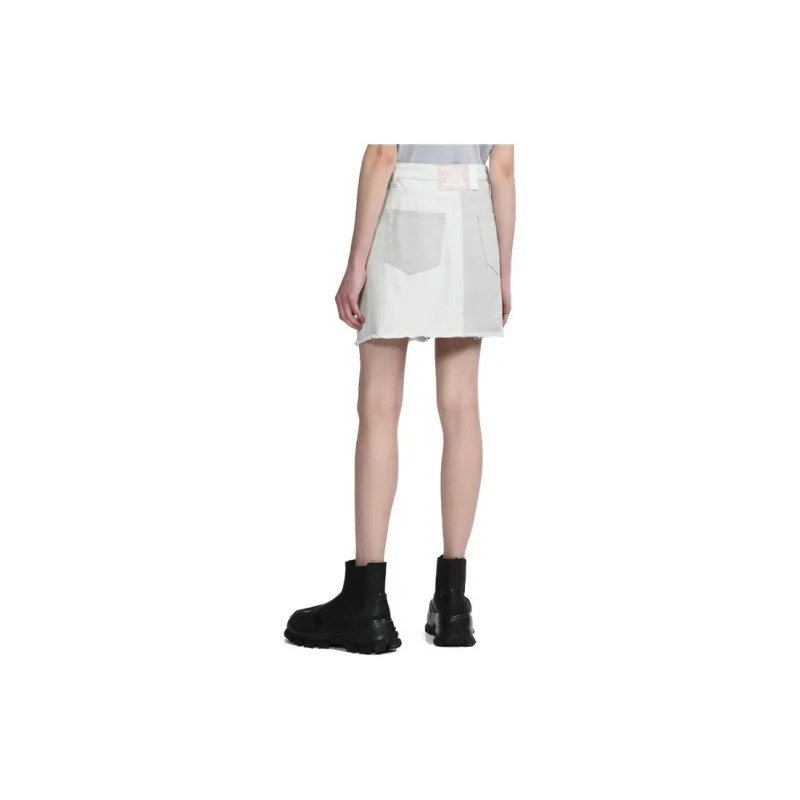 MUSIUM DIV Denim Short Skirts Women's-6