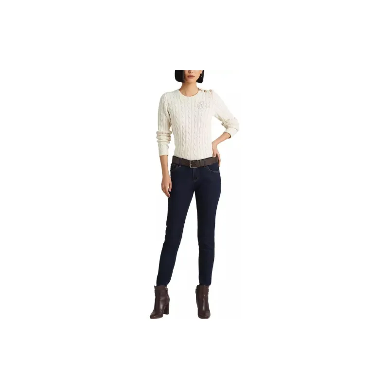 Polo Ralph Lauren Sweater Women's White-1
