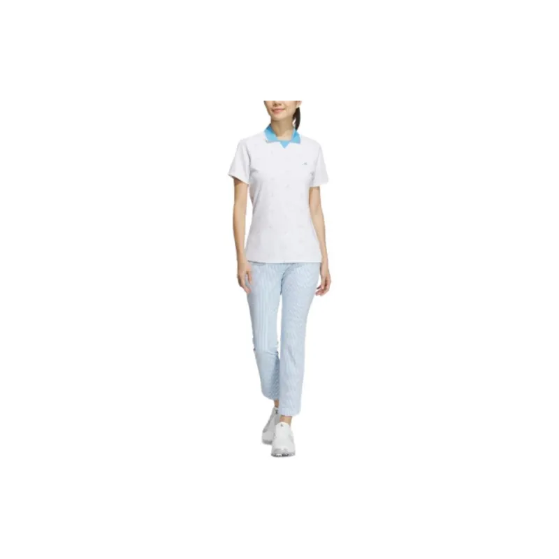 Adidas Polo Shirt Women's White-1