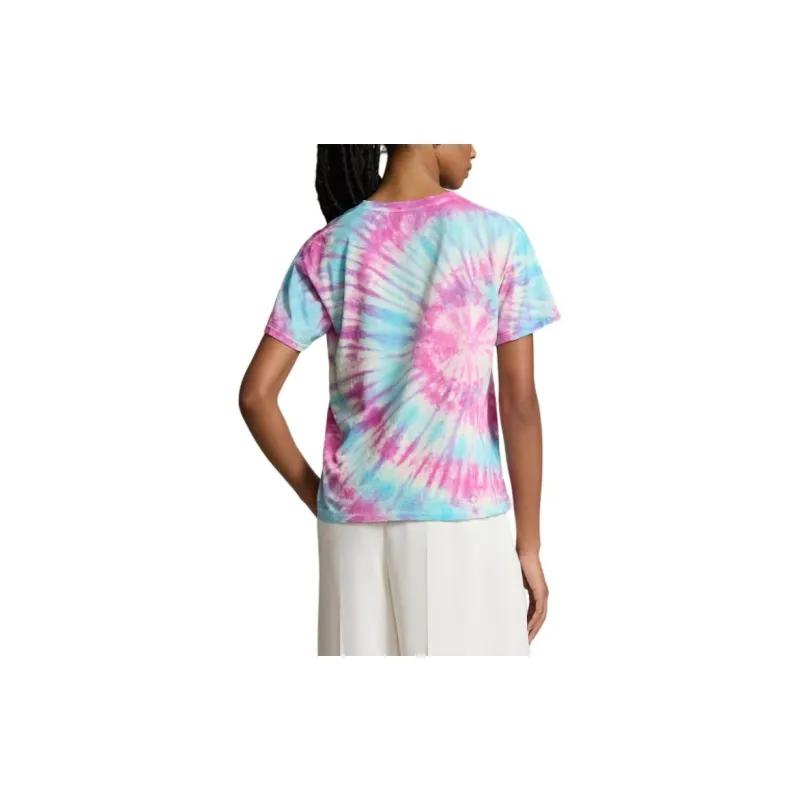 Polo Ralph Lauren SS24 Regular T Shirt Women's Blue-3