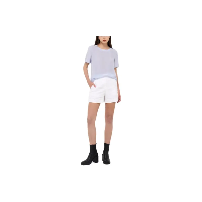 CLUB MONACO Casual Shorts Women's White-4