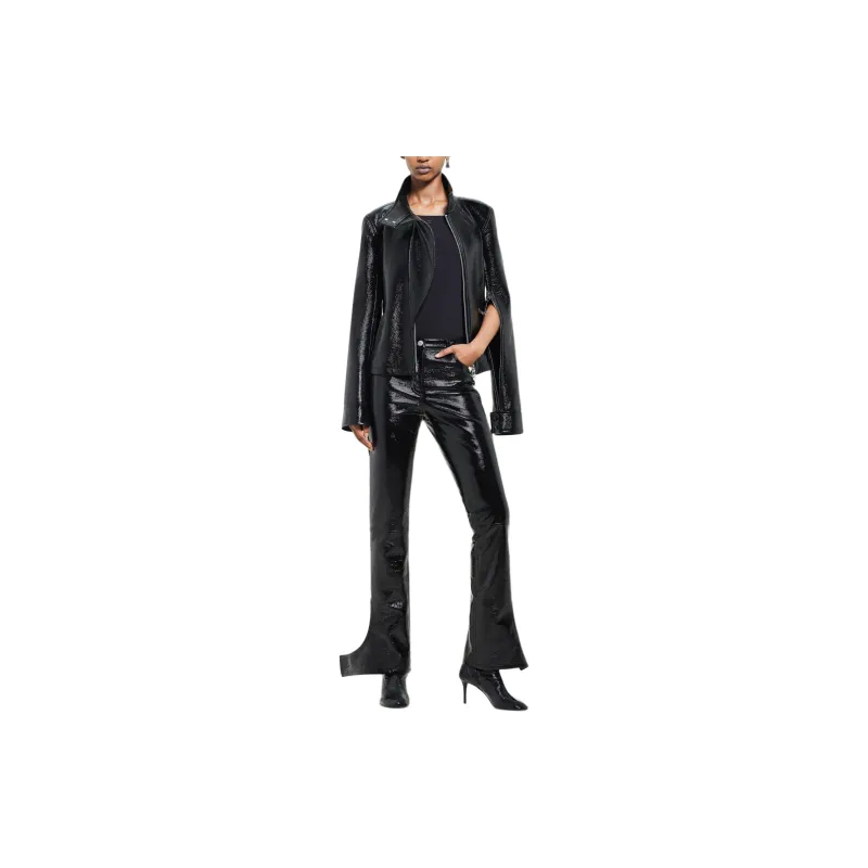 Courrèges Motorcycle Vinyl Jacket-1