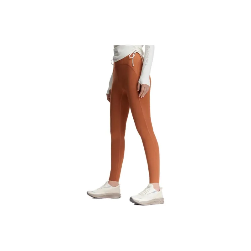FILA Leggings Women's Brick Umber-4