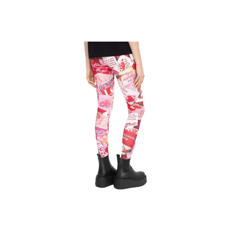 Balenciaga High waist Printed Leggings-4