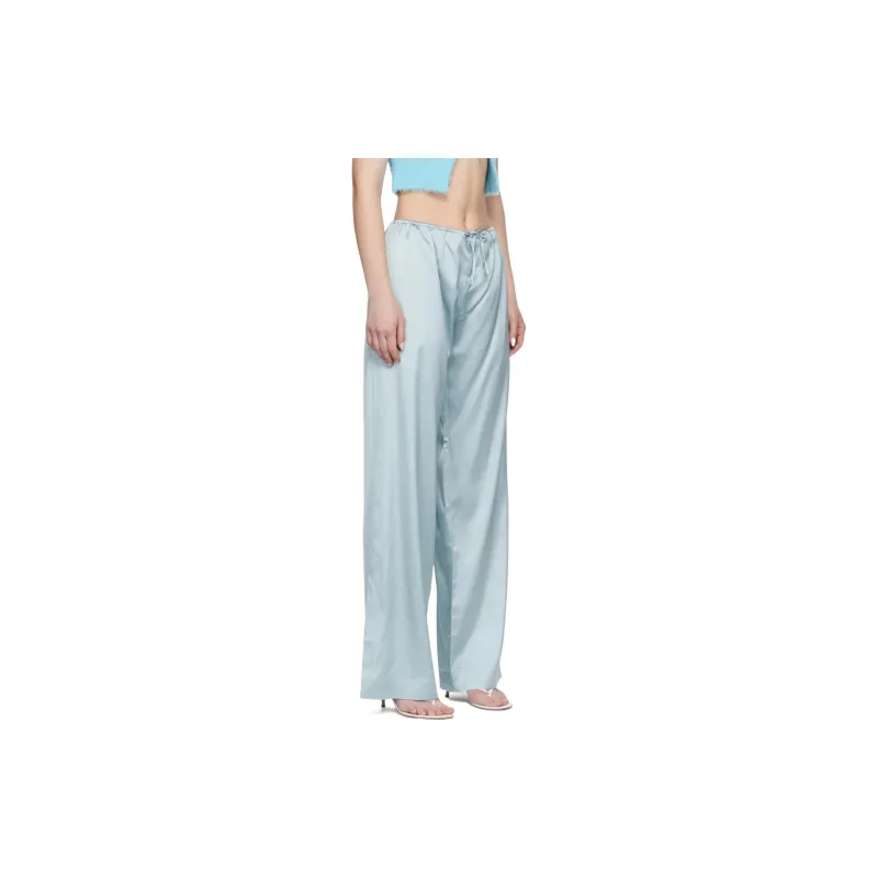 Jacquemus Drawstring Wide Leg Trousers-2