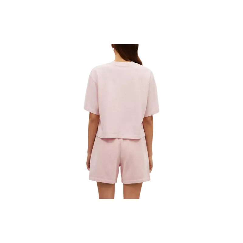COACH T Shirts Women's Pink-1