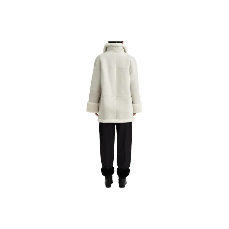 TOTEME Shearling Jacket-1