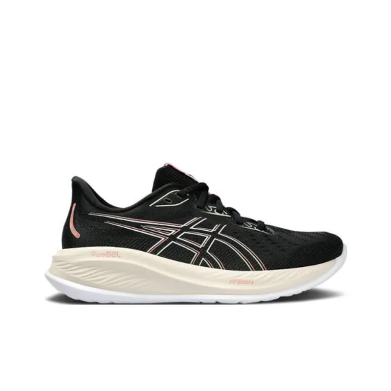 Asics Gel Cumulus 26 Black Dark Jade Women's-1