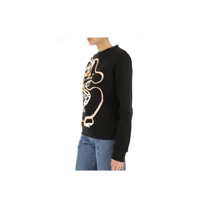 Maison Margiela Logo Print Sweatshirt-4