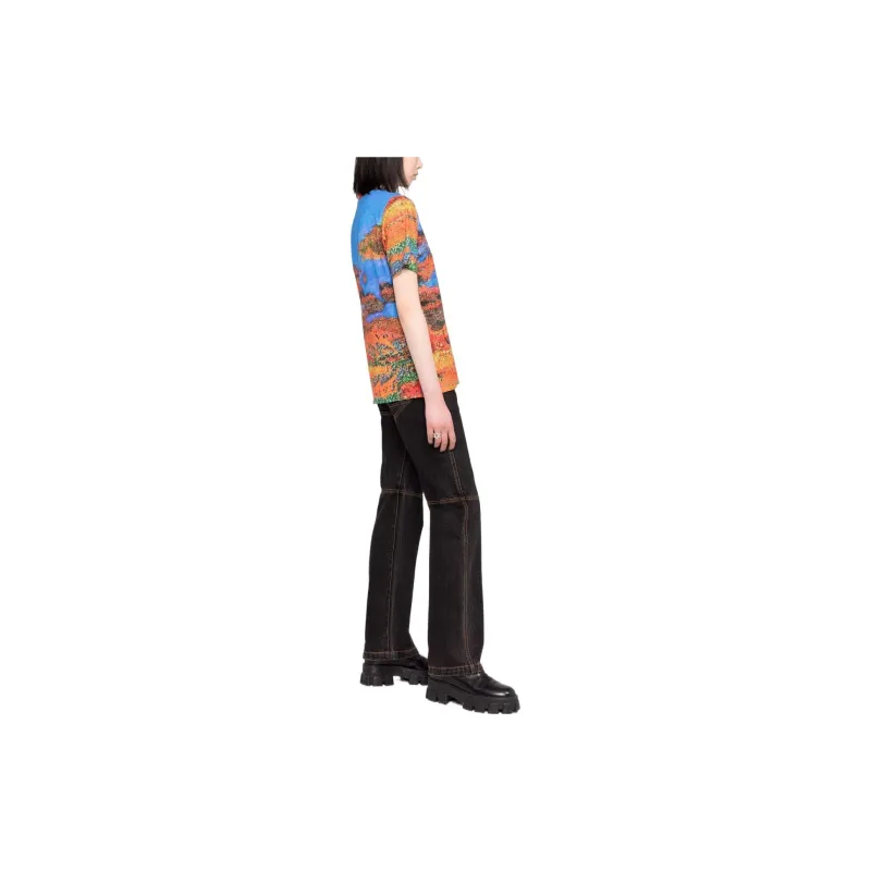 AMBUSH Printed Wksp T shirt Multi-2