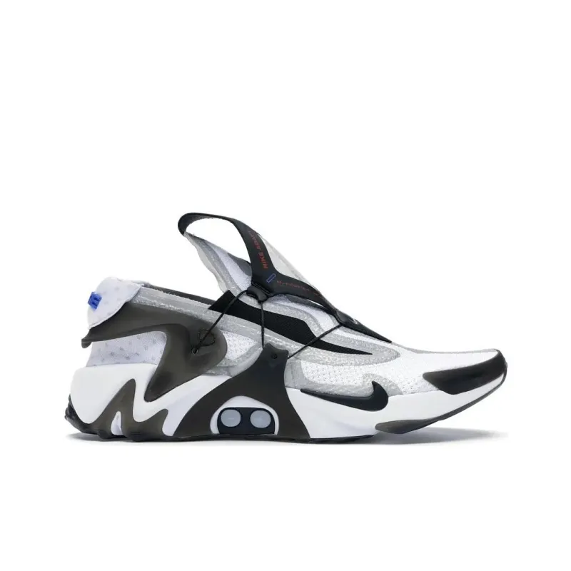 Nike Adapt Huarache White Black EU Charger-1