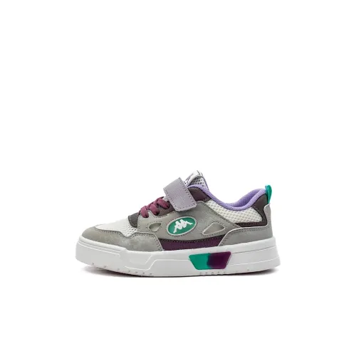 KAPPA KIDS Capa Low-Top Kids' Skateboarding Shoes Purple Kids'