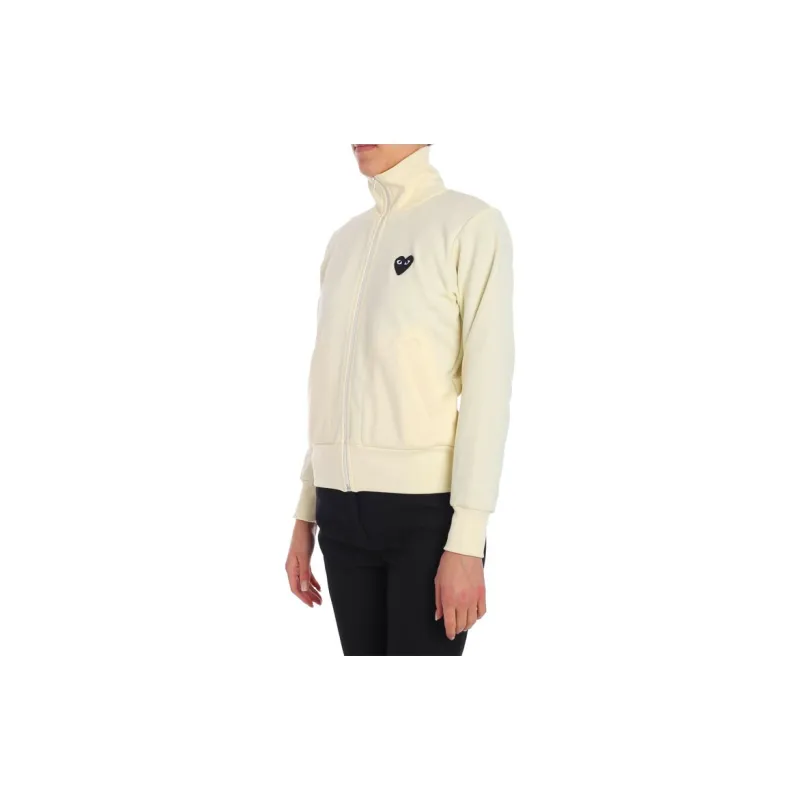 CDG Play Sweatshirts Women's-4