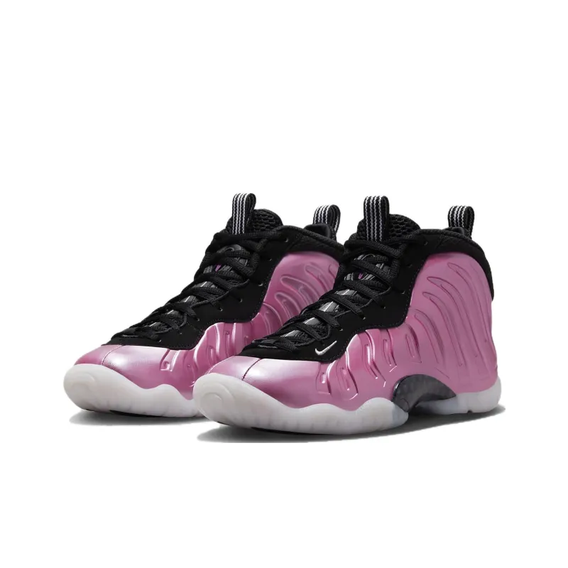 Nike Kids Little Posite One "Polarized Pink" Sneakers-2