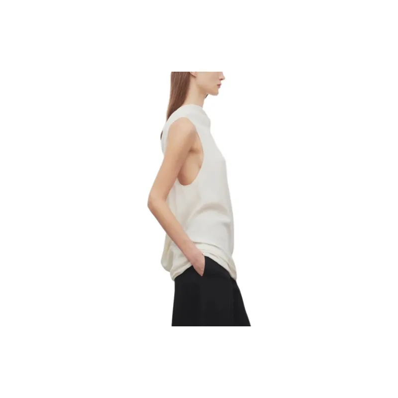 THE ROW Aria Asymmetric Top-3