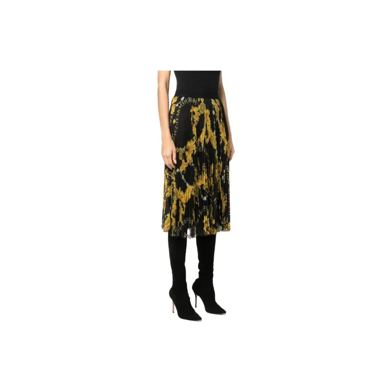 VERSACE JEANS COUTURE Chain Couture Midi Skirt-3