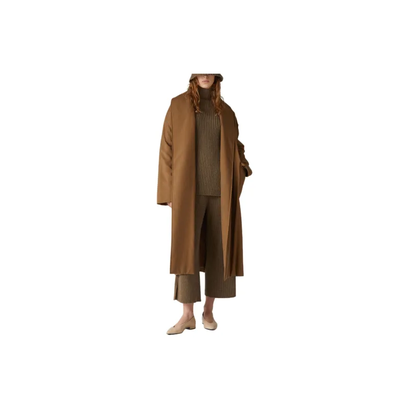 Loro Piana Dwight Long Sleeved Belted Coat-2