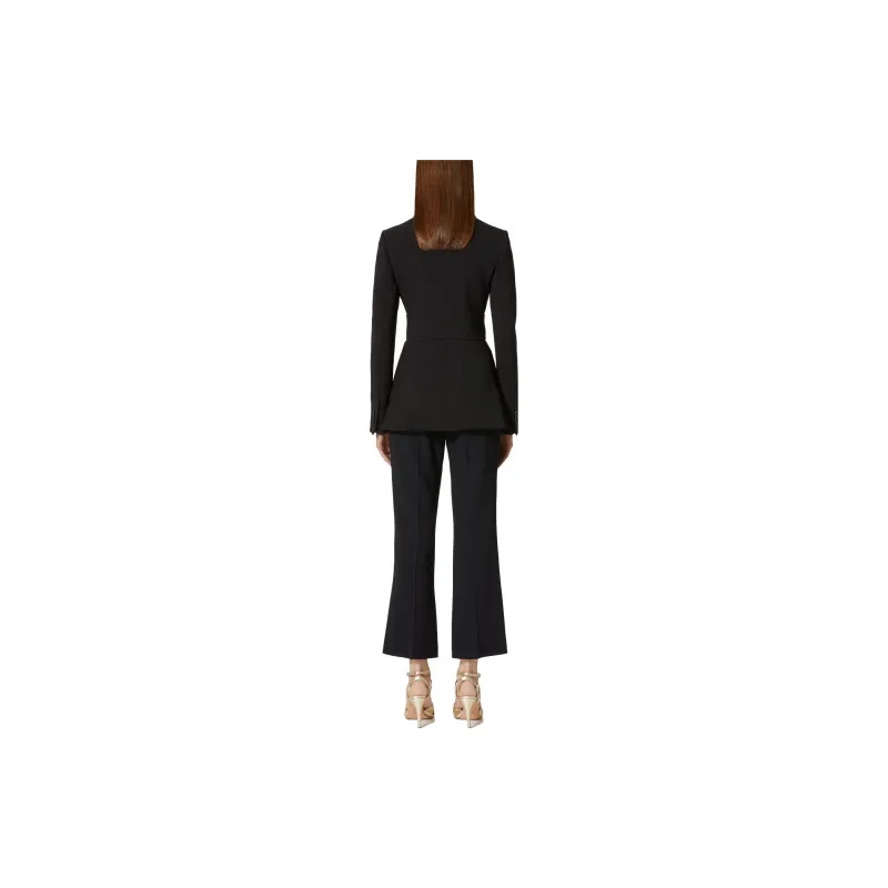 RED VALENTINO Jackets Coats Women's Black-2