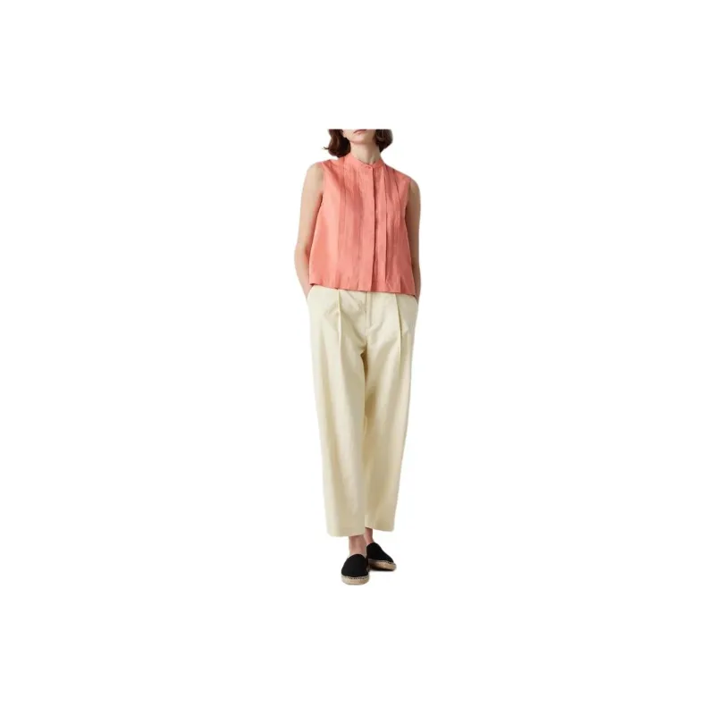 UNIQLO X CDC Co-brand Vests Women's Peach Pink-1