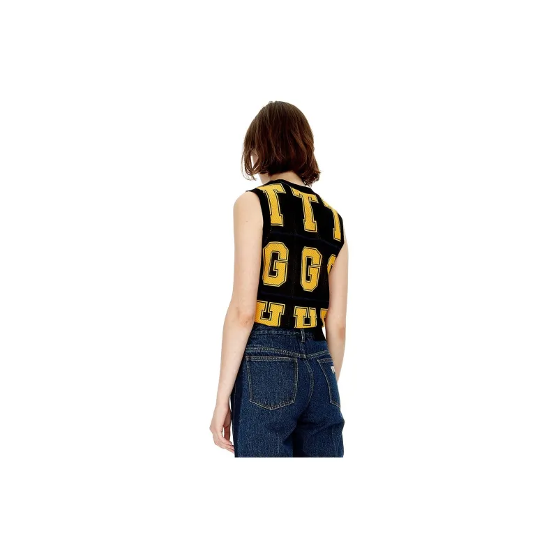 III VIVINIKO Tank Top Women's Black-2