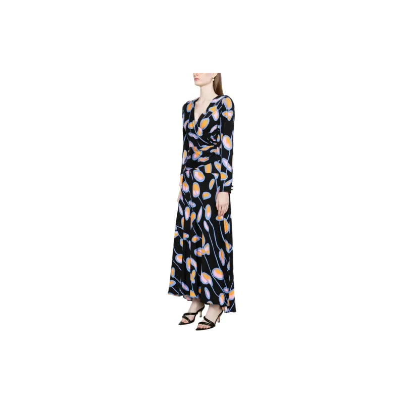 DVF Diane Von Furstenberg Landira Floral print Maxi Dress-3