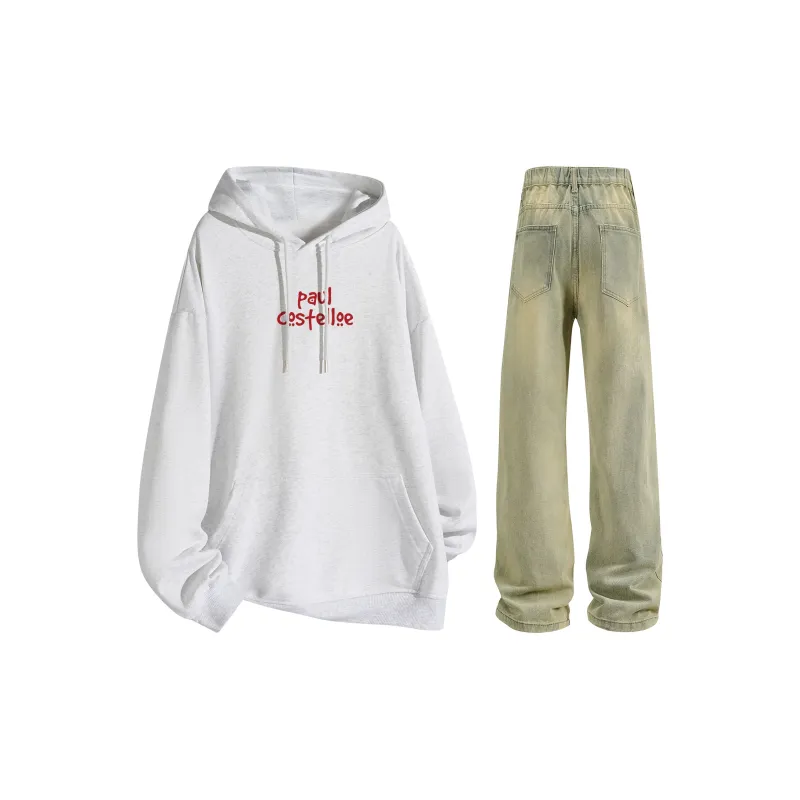 PAUL COSTELLOE Sweatshirt Set Unisex-19