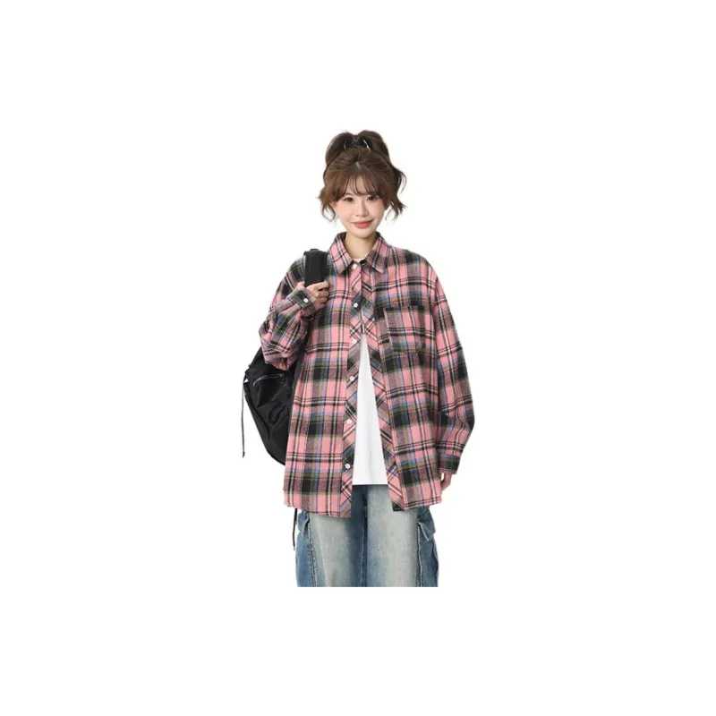G.M BONNEY Shirts Unisex Pink-5