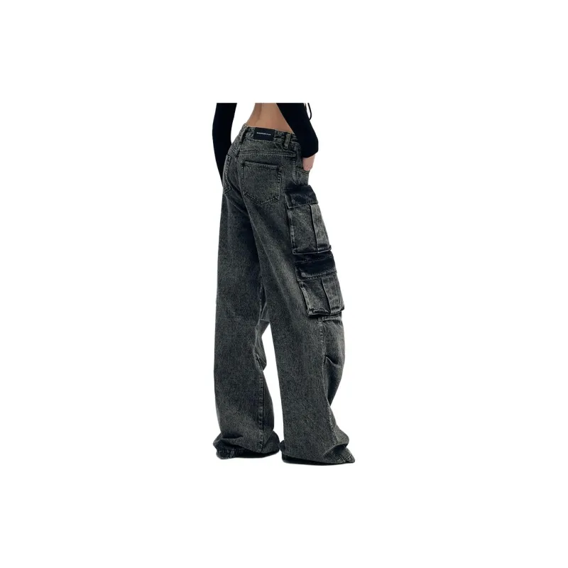 Showroom Plus Jeans Women's Denim Black-1