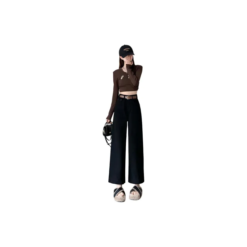 JASONWOOD Jeans Women's Black-1