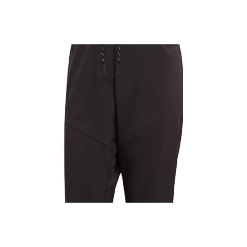 Adidas Knitted Sweatpants Women's Black-4