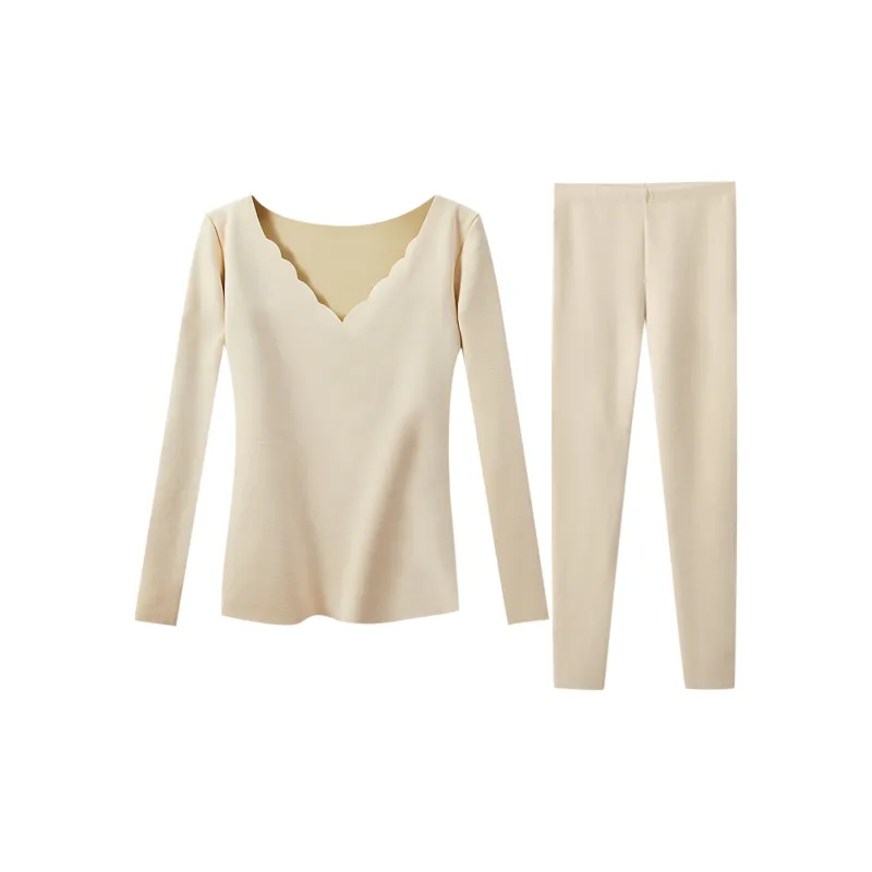 JUNEROSE Women's Thermal Sets-5