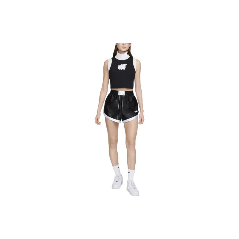 Nike Nike X Naomi Osaka Co-branded Series Tank Tops Women's Black-2
