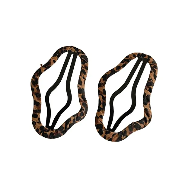 Water Jade Alloy Hair Clips Women's-12