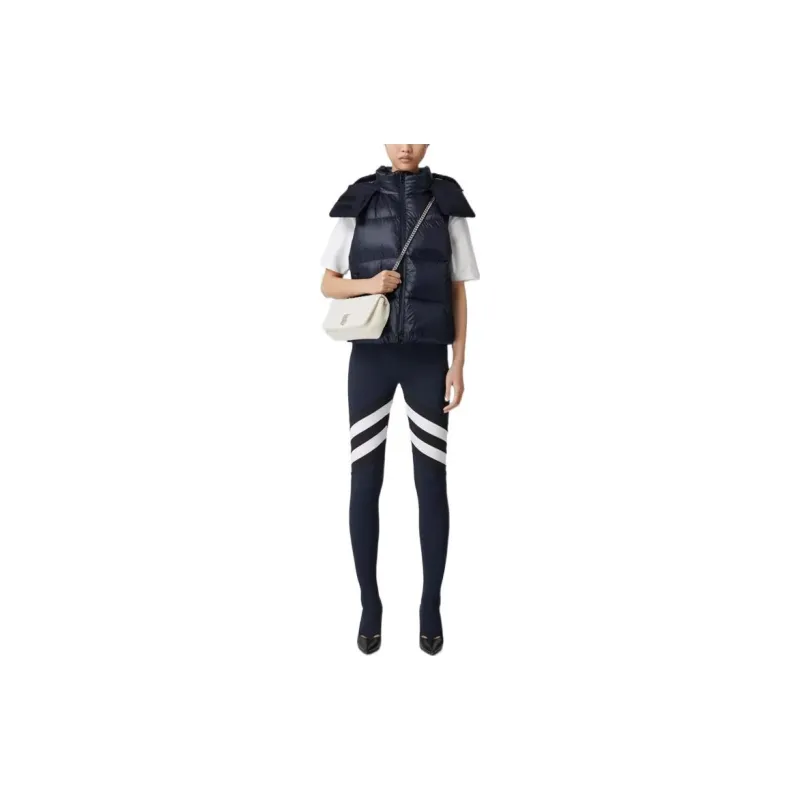 Burberry FW22 Vest Women's Dark Blue-1