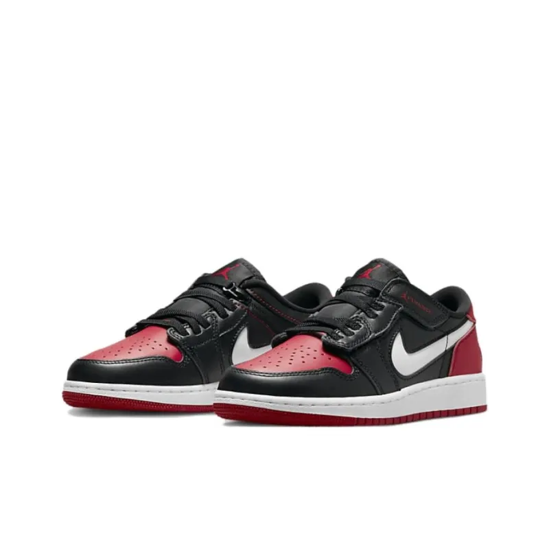 Jordan 1 Low Flyease 'Alternate Bred Toe' GS-3