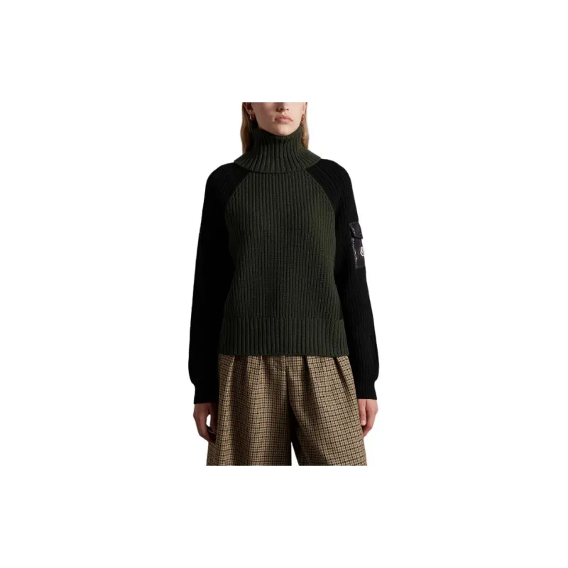 Moncler Sweater Women's Dark Green-1