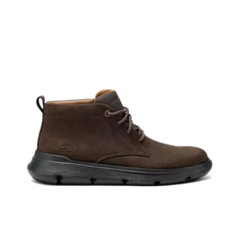 Skechers MENS USA Ankle Boots Men's Brown-1