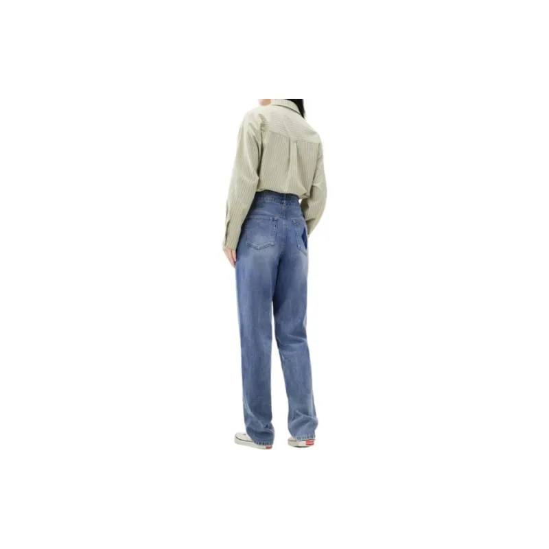 EICHITOO Jeans Women's Denim Blue-2