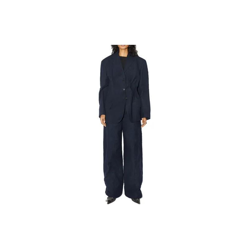 Acne Studios Jackets Women's Navy Blue-2