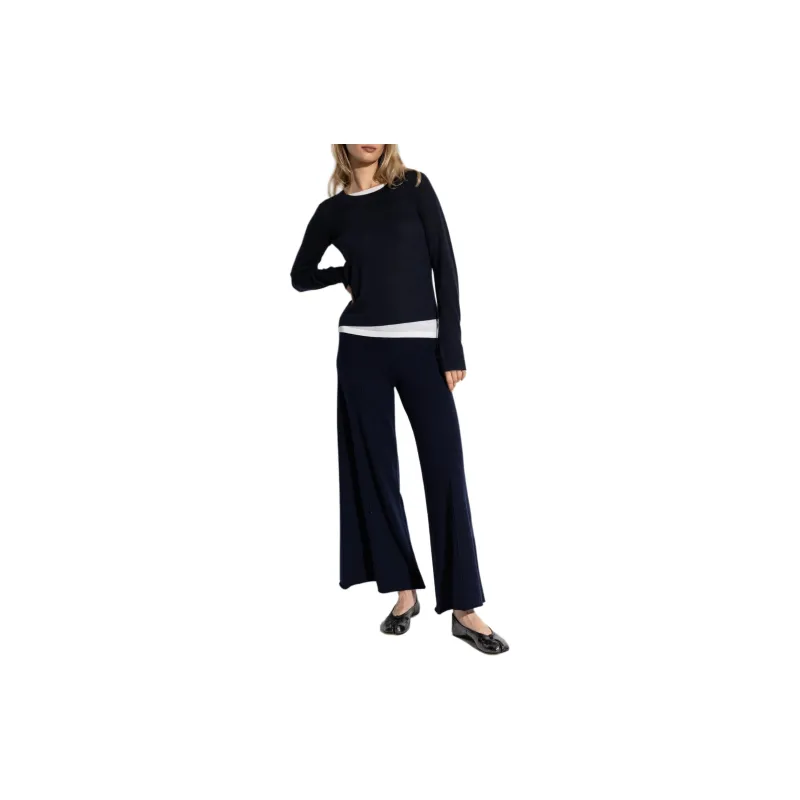 Lisa Yang Gabie Asymmetric-hem Cashmere Jumper-3