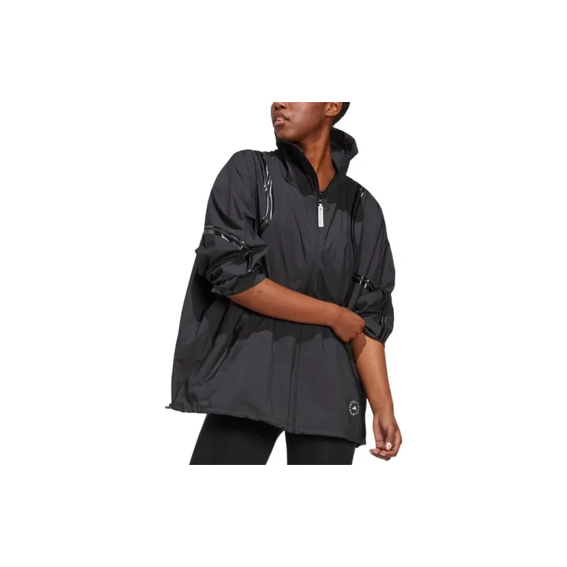adidas By Stella McCartney Mesh-panel Lightweight Jacket-3
