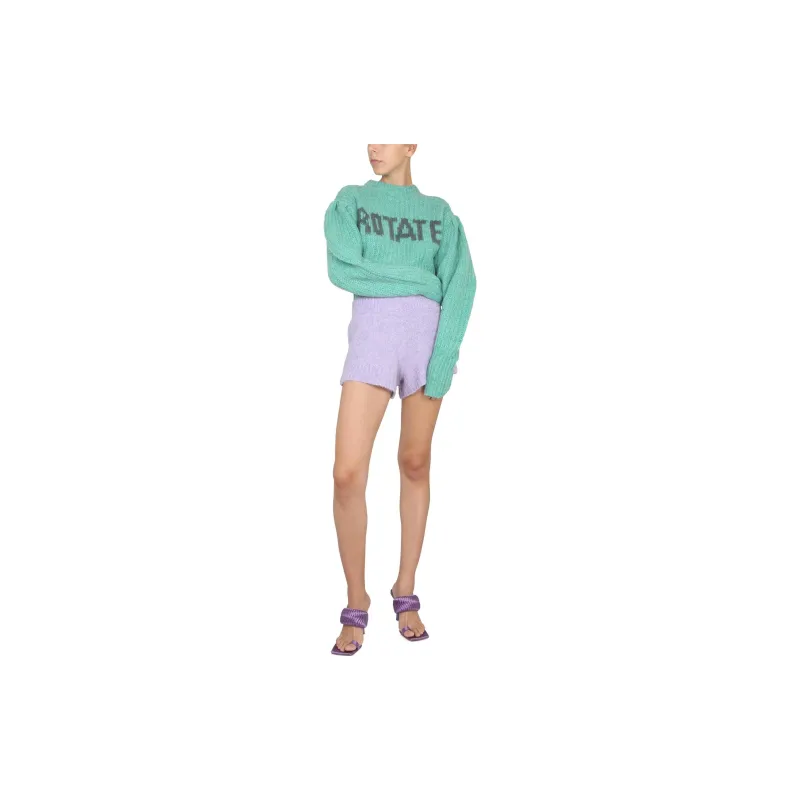 Rotate Sweatshirts Women's Green-1
