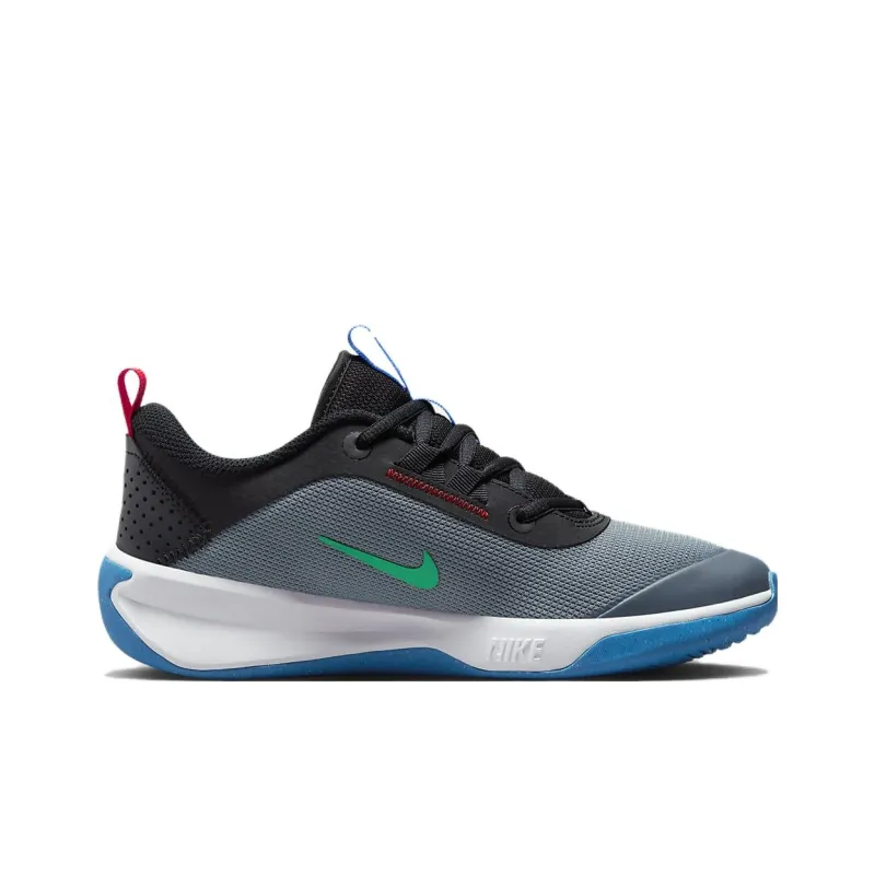 Nike Omni Multi-Court GS 'Cool Grey Photo Blue'-1